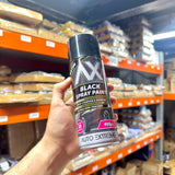 Auto Extreme Black Satin Car Spray Paint 400ml | Auto Aerosol product image