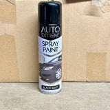 All Purpose Spray Paint Aerosol Auto Car Van Bike Matt Gloss Metal Plastic 250ML Colour: Black Matt / Pack Size: 1 Pack