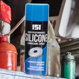 Silicone Lubricant Spray High Performance Eliminate Squeaking Sticking 200ml
