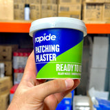 Rapide White Patching Plaster 470g | Ready-Mixed Repair Tub product image