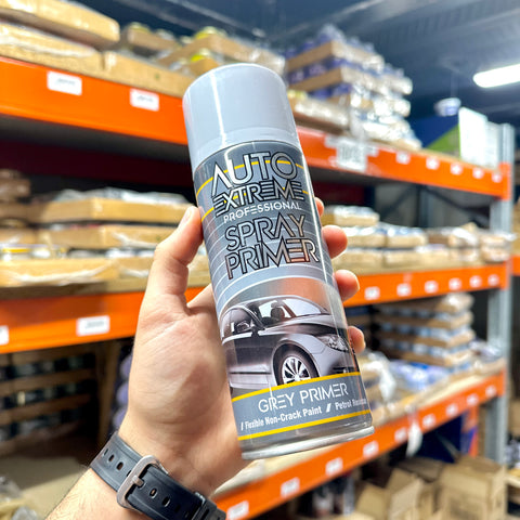 Grey Primer Spray Paint 400ml | Multi-Surface Base Coat product image