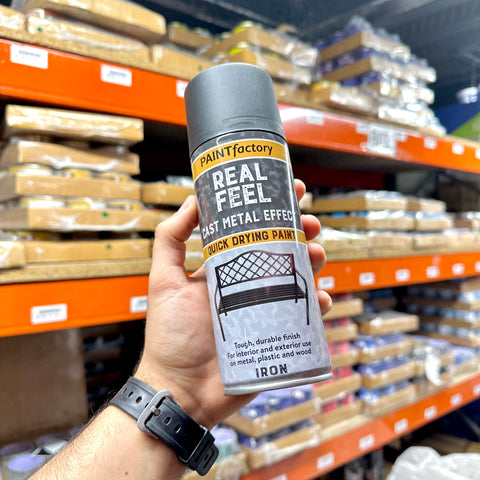 Spray Paint Matt Gloss Cast Iron Effect - PerfectPaints