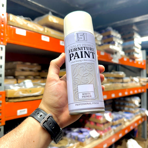 151 Chalky White Furniture Primer Paint | Fast-Drying Matt Finish product image