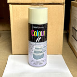 Light Grey Spray Paint 400ml | Multi-Surface Aerosol product image