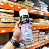 White Satin Spray Paint 400ml | Multi-Surface Aerosol product image