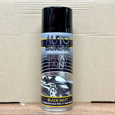 Black Matt Spray Paint | Multi-Surface Aerosol product image