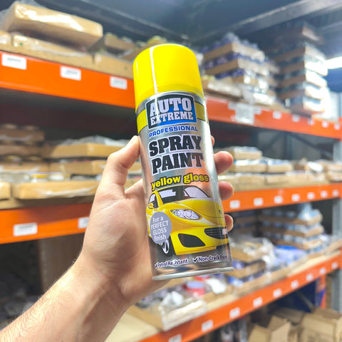 Yellow Gloss Spray Paint | Multi-Surface Aerosol product image