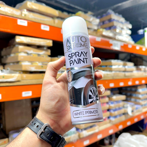 AutoExtreme Spray Paint White Primer 250ml