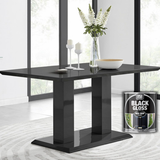 Black Gloss Non-Drip Paint Interior Exterior Use 300ml Tin - Hard Drying, High Performance