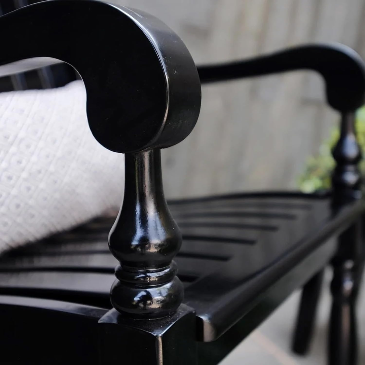 Black Matt Non-Drip Paint 300ml Tin | Interior & Exterior product image