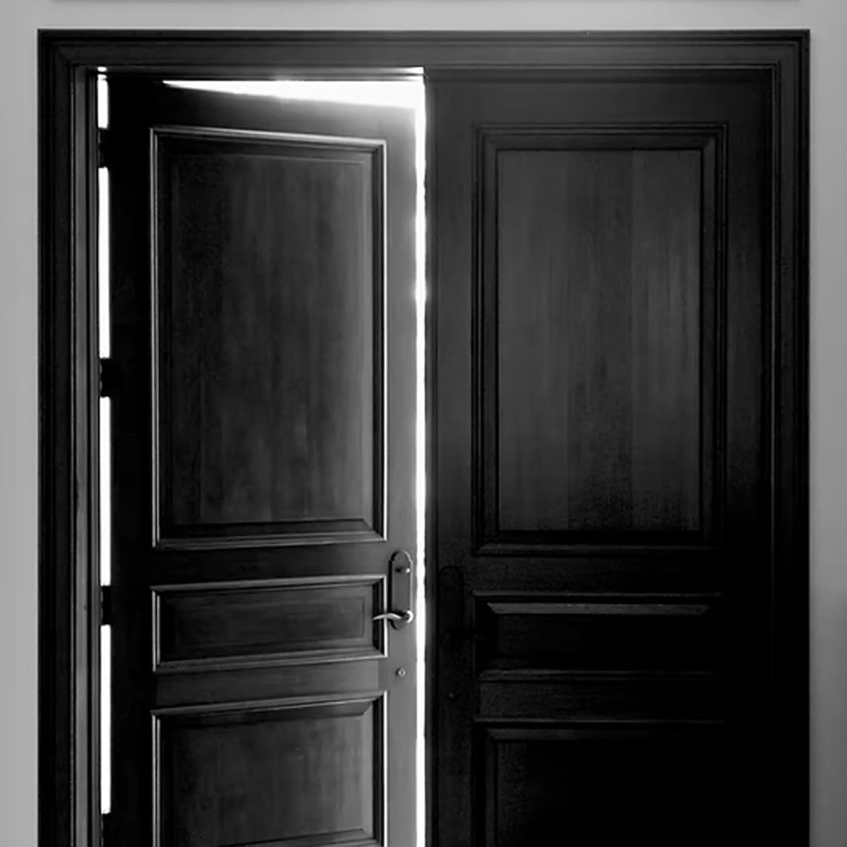 Black Matt Non-Drip Paint 300ml Tin | Interior & Exterior product image