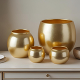 Metallic Gold Gloss Non-Drip Paint Interior Exterior Use 300ml Tin - Hard Drying, High Performance