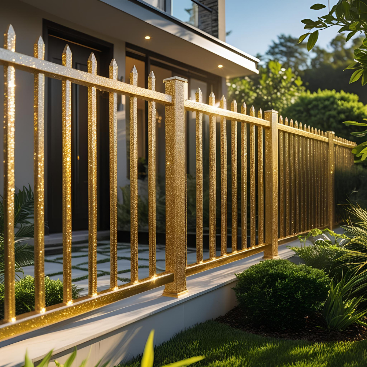 Metallic Gold Gloss Non-Drip Paint 300ml Tin | Interior & Exterior product image