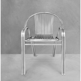 Metallic Silver Gloss Non-Drip Paint Interior Exterior Use 300ml Tin - Hard Drying, High Performance