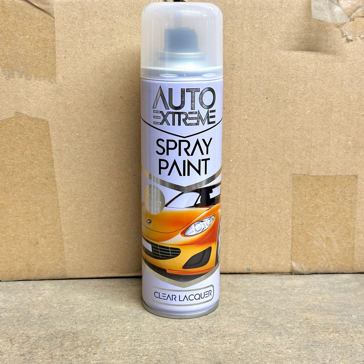 All Purpose Spray Paint Aerosol Auto Car Van Bike Matt Gloss Metal Plastic 250ML Colour: Clear Lacquer / Pack Size: 1 Pack