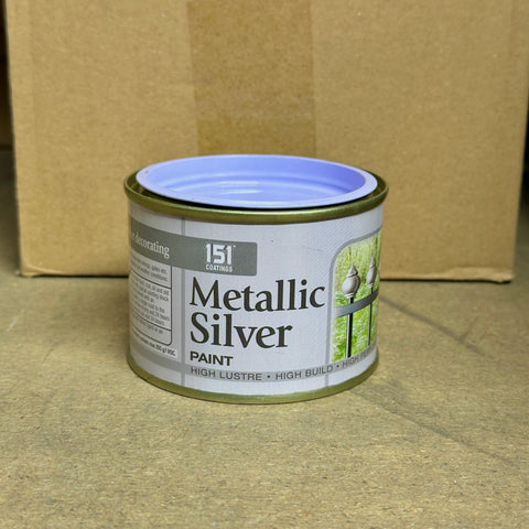 Metallic Paint Silver - PerfectPaints