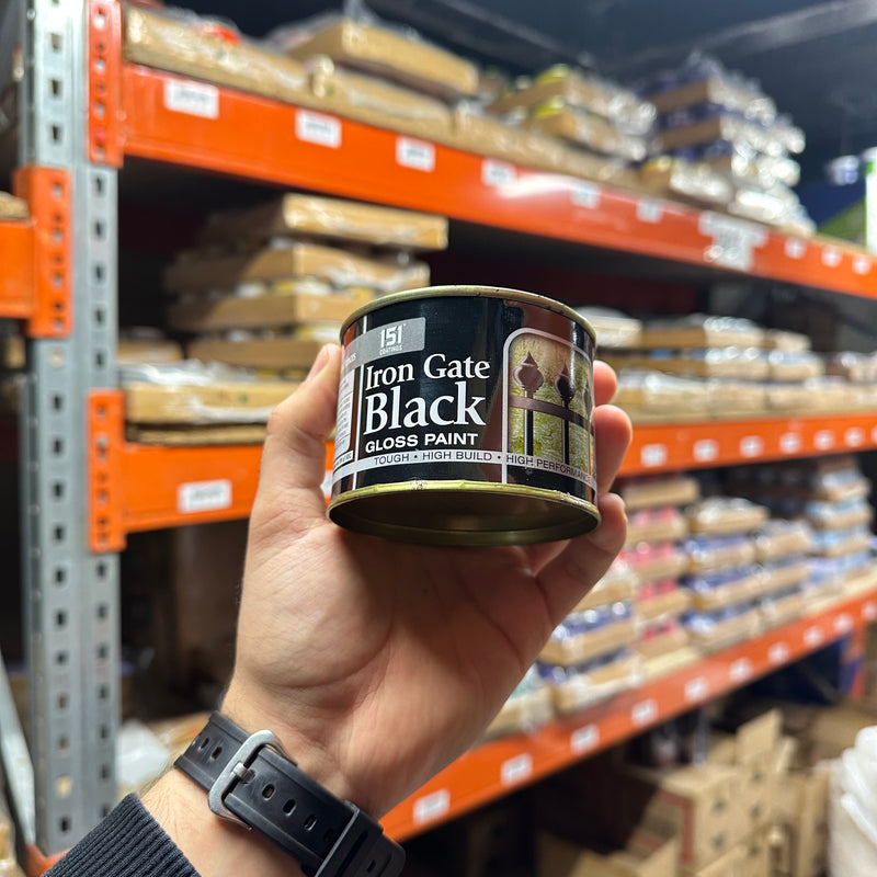 Iron Gate Gloss Black - PerfectPaints