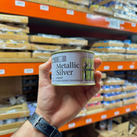 Metallic Paint Silver - PerfectPaints