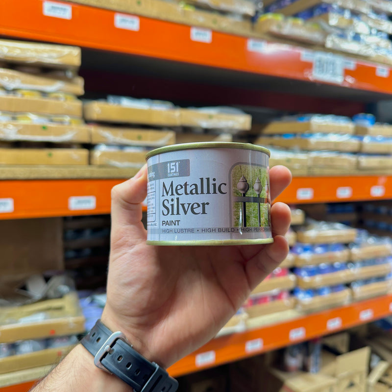 Metallic Paint Silver - PerfectPaints