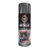 Gun Metal Grey Gloss Spray Paint 400ml | Metallic Finish product image