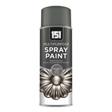 Gun Metal Spray Paint Metallic Finish 400ml - Multipurpose