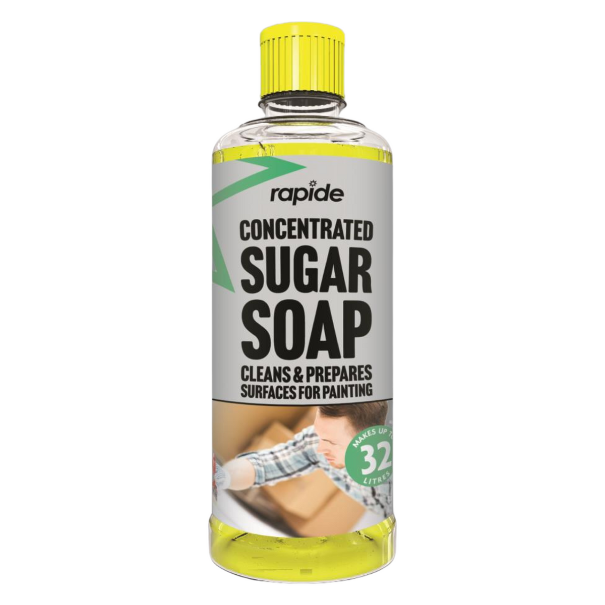 Concentrated Sugar Soap Cleaner 800ml | Surface Prep for Painting product image