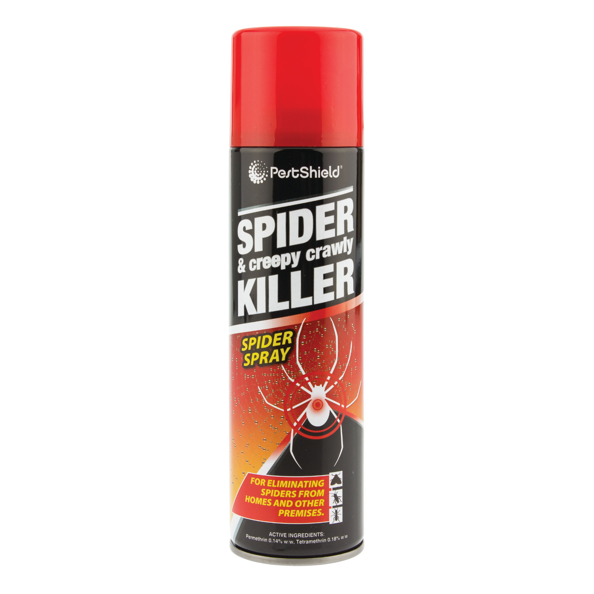 PestShield Spider & Creepy Crawly Killer Spray 200ml product image