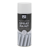 White Spray Paint Gloss Finish 400ml MultiPurpose Professional Use for Metal, Wood, DIY - Fast Drying