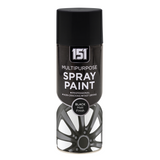 Black Spray Paint Matt Finish 400ml - MultiPurpose Fast Drying