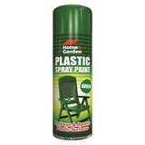 Plastic Spray Paint Green For DIY Restores & Renews Surface 300ml