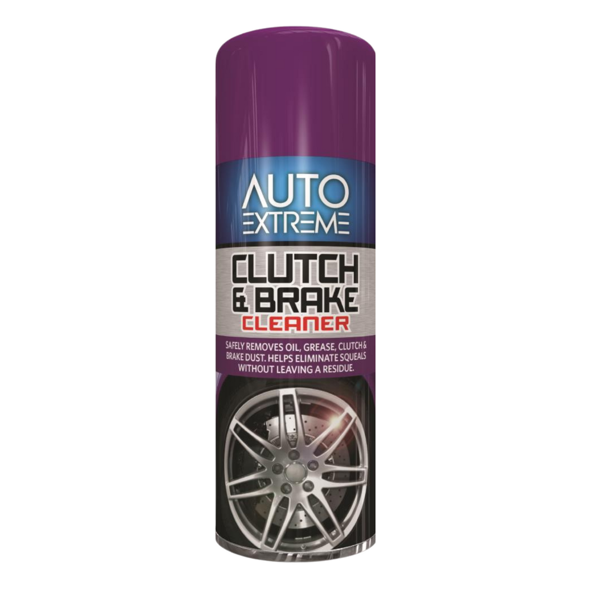 Brake & Clutch Cleaner Spray 400ml | Grease, Oil & Dust Remover product image