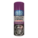 Brake Clutch Cleaner Spray Part Cleaner Dirt Grease Oil Dust Remover 400ml