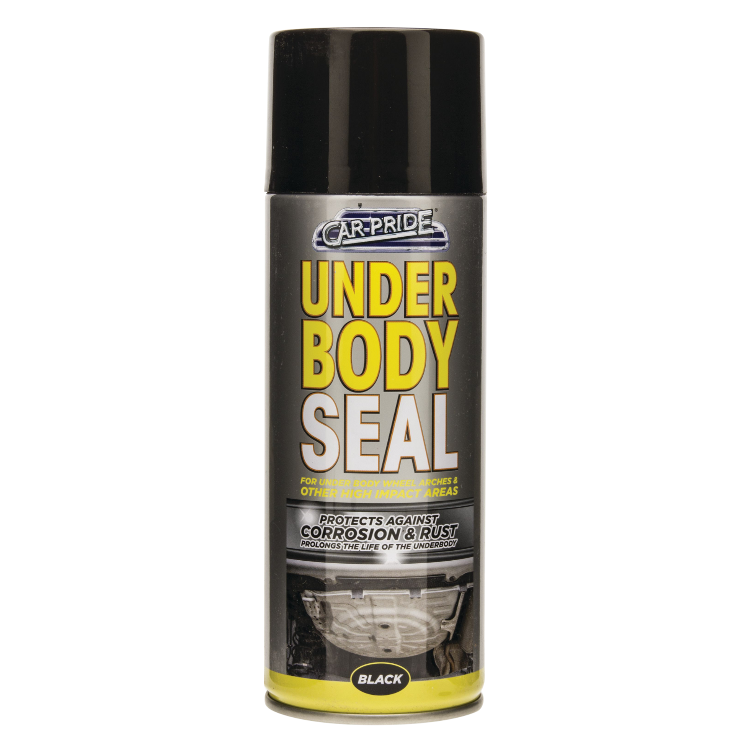 Under Body Seal Spray Wheel Arches Corrosion Rust Protection Black 400ml