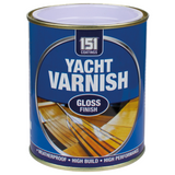 Yacht Varnish Paint for Metal Wood Plastic Gloss Finish Interior Exterior Weatherproof 300ml - Multipurpose