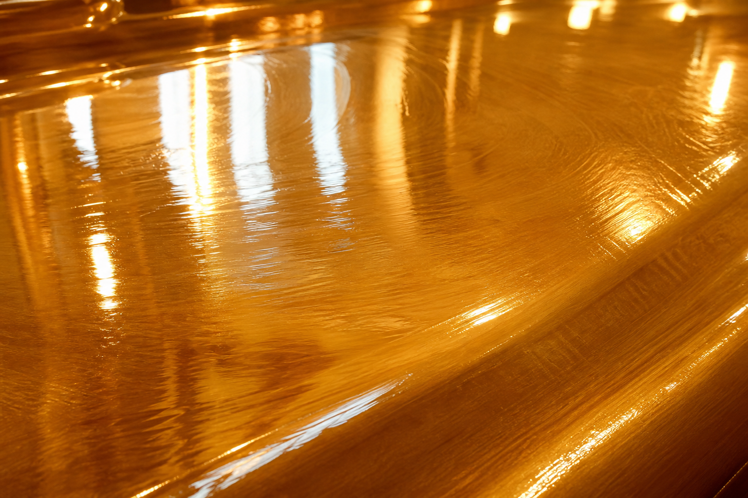 Gloss paint finish texture