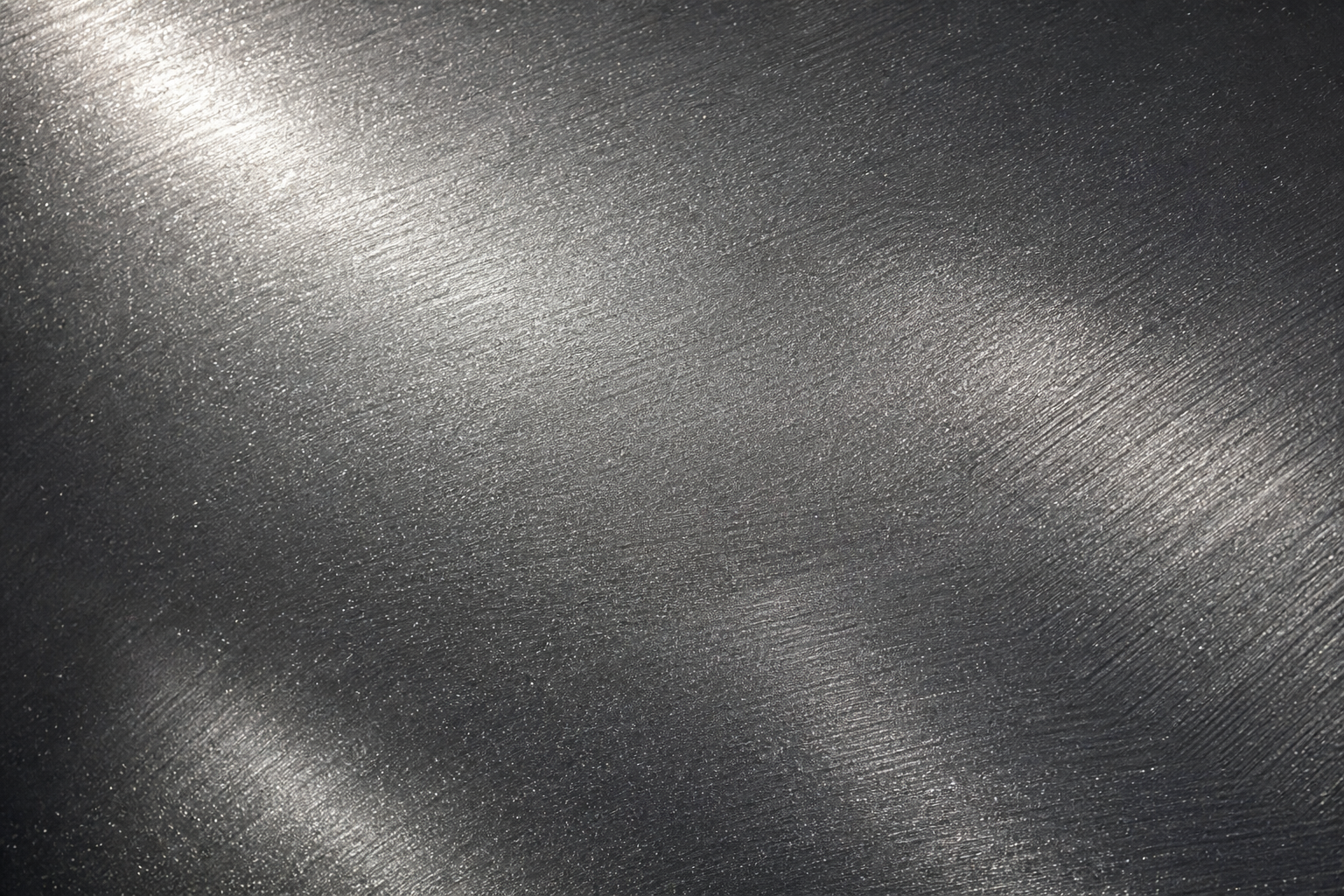 Metallic paint finish texture